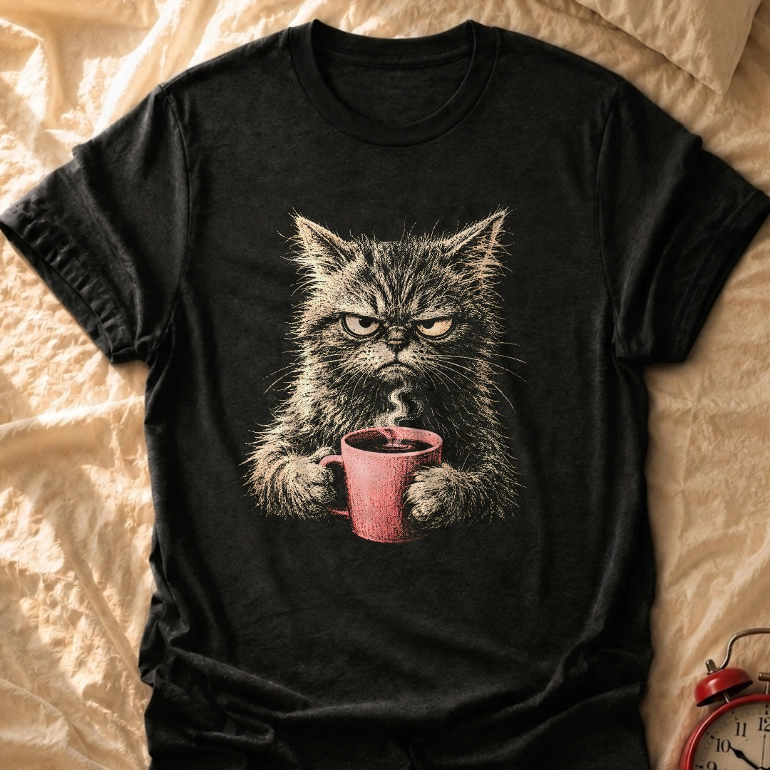 Morning Cat T-Shirt