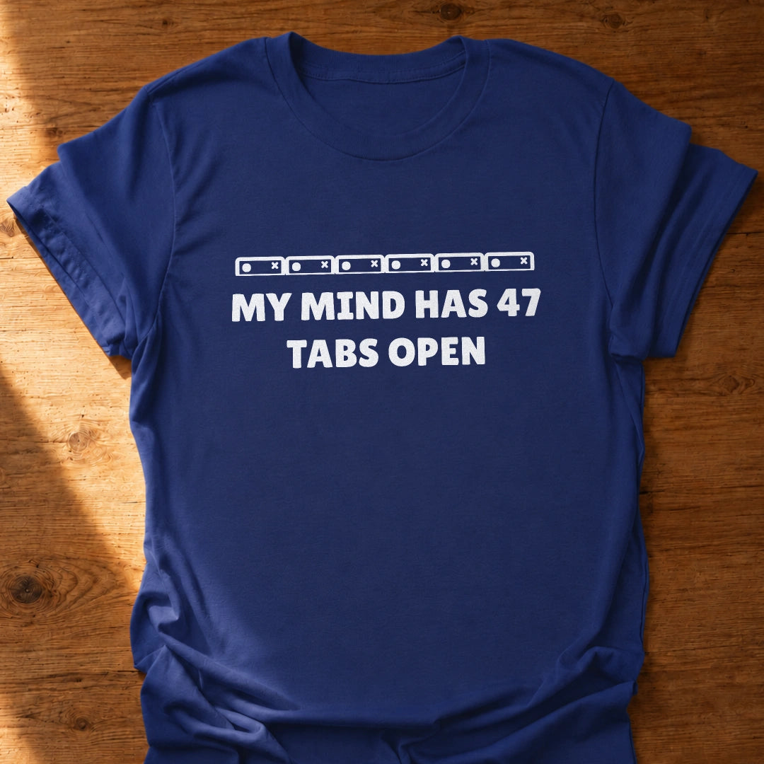 Tabs Open T-Shirt
