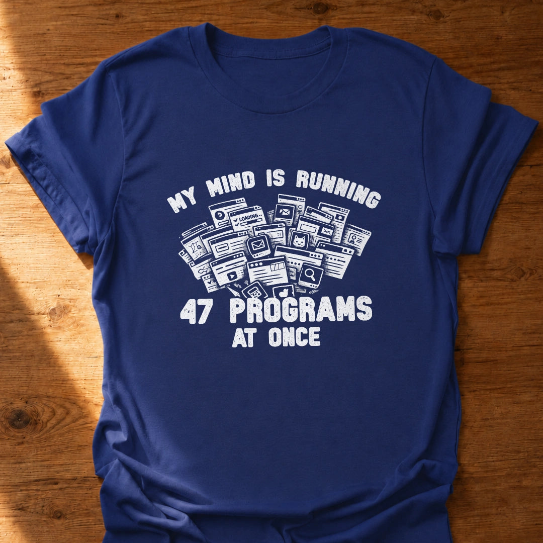 Program Overload T-Shirt