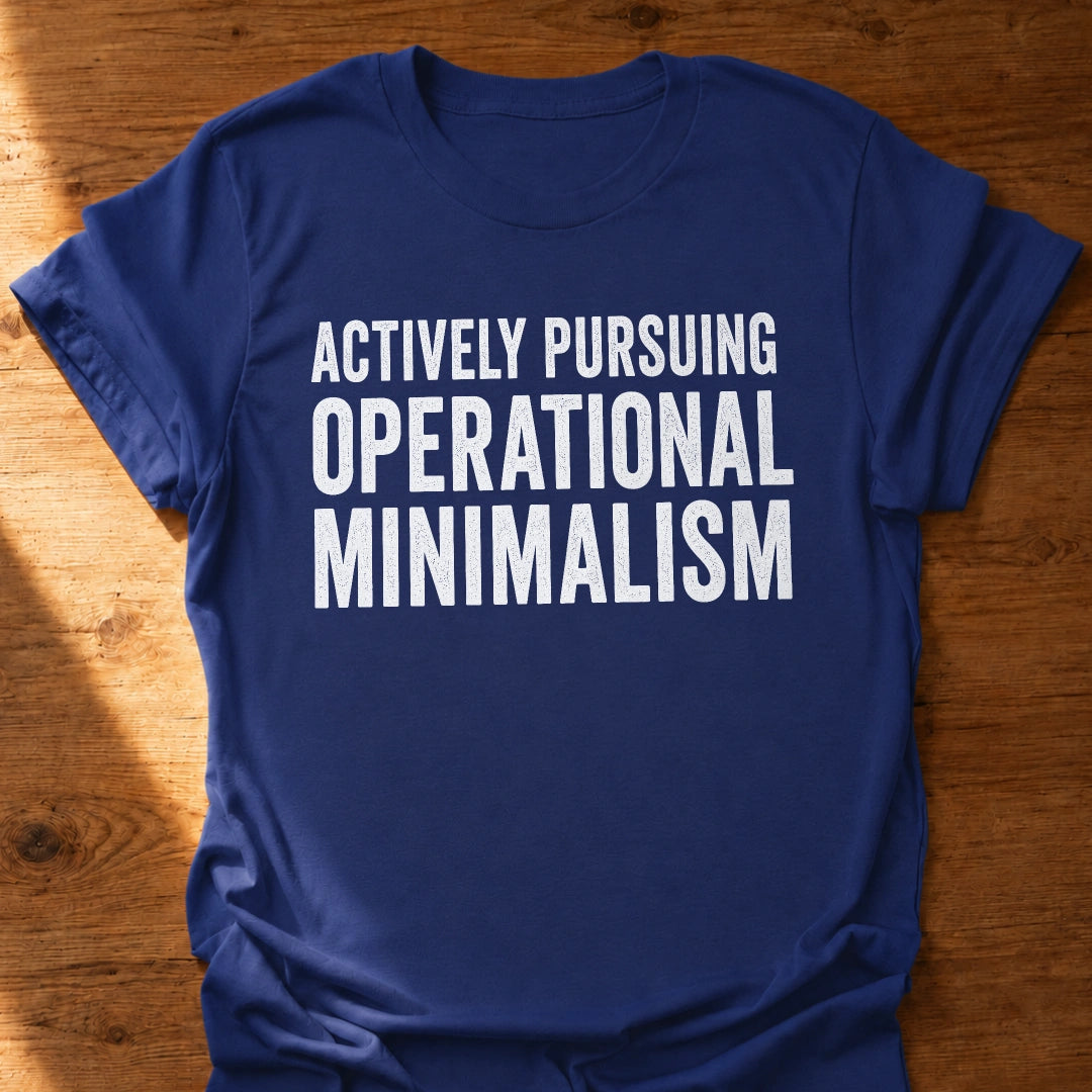 Technically Not Lazy T-Shirt
