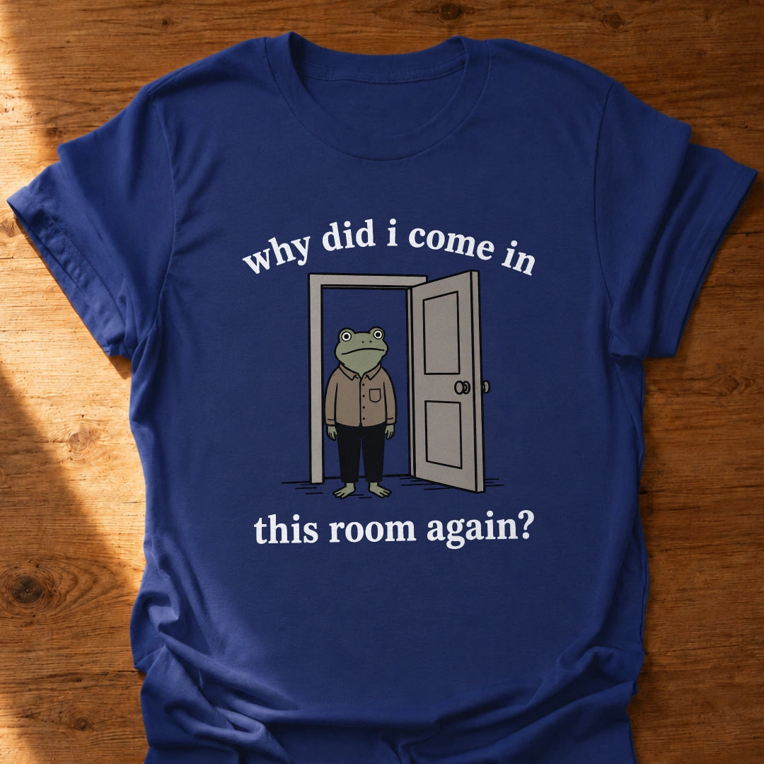 Seriously Why T-Shirt