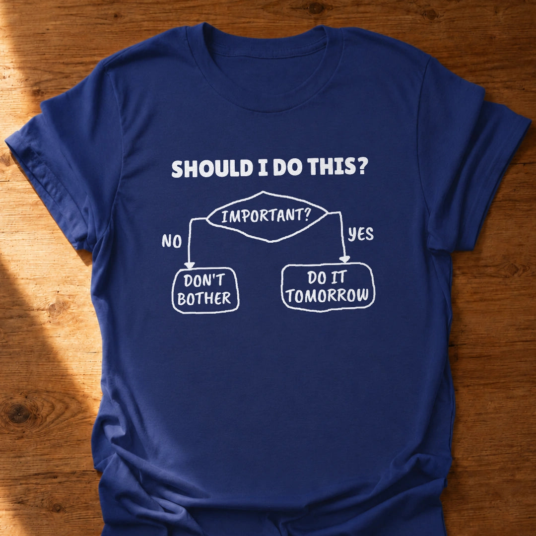 Flow Chart T-Shirt