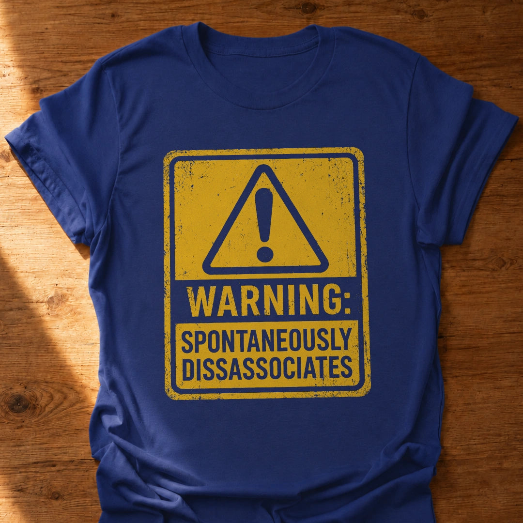 Warning T-Shirt