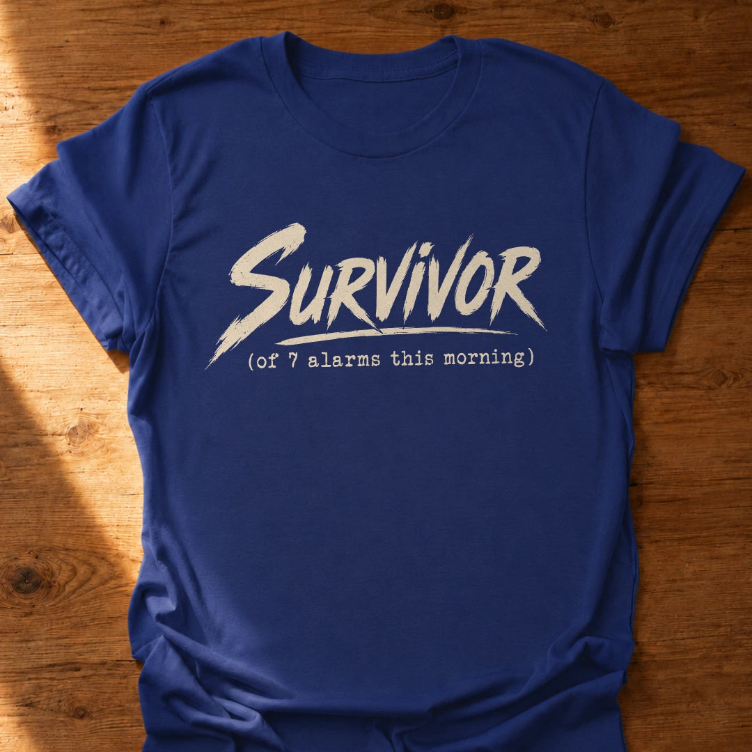 Survivor Of Alarms T-Shirt