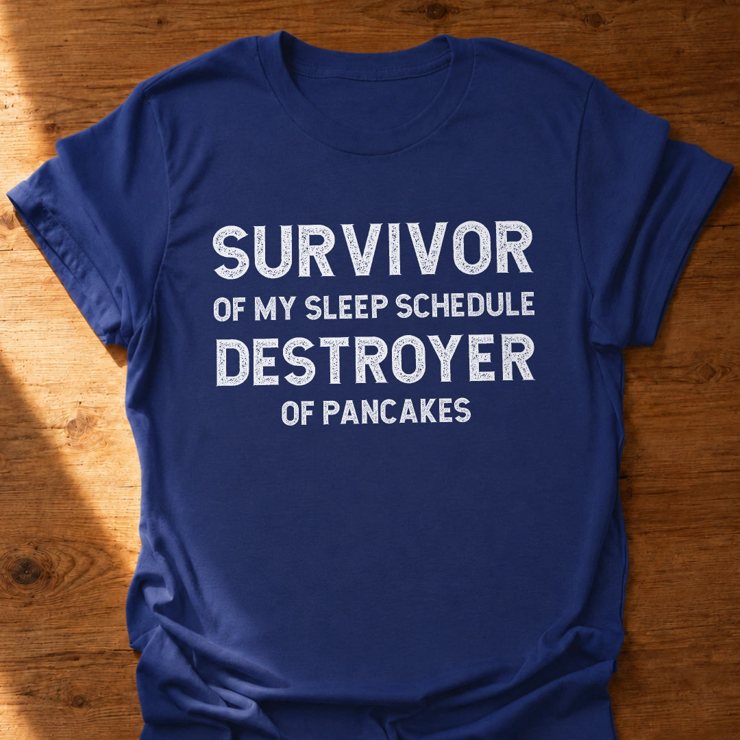 Destroyer Of Pancakes T-Shirt