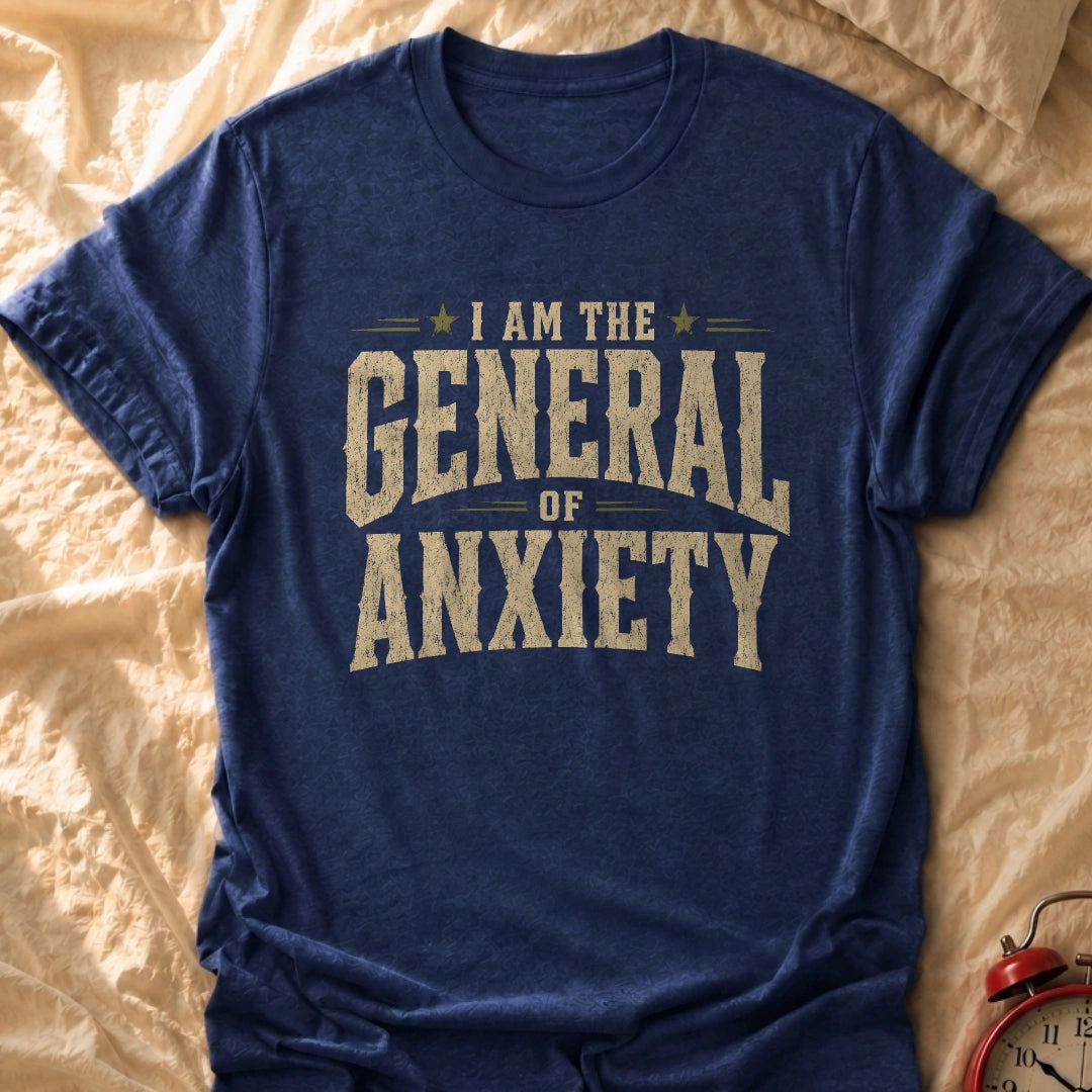 I'm The General Of Anxiety T-Shirt