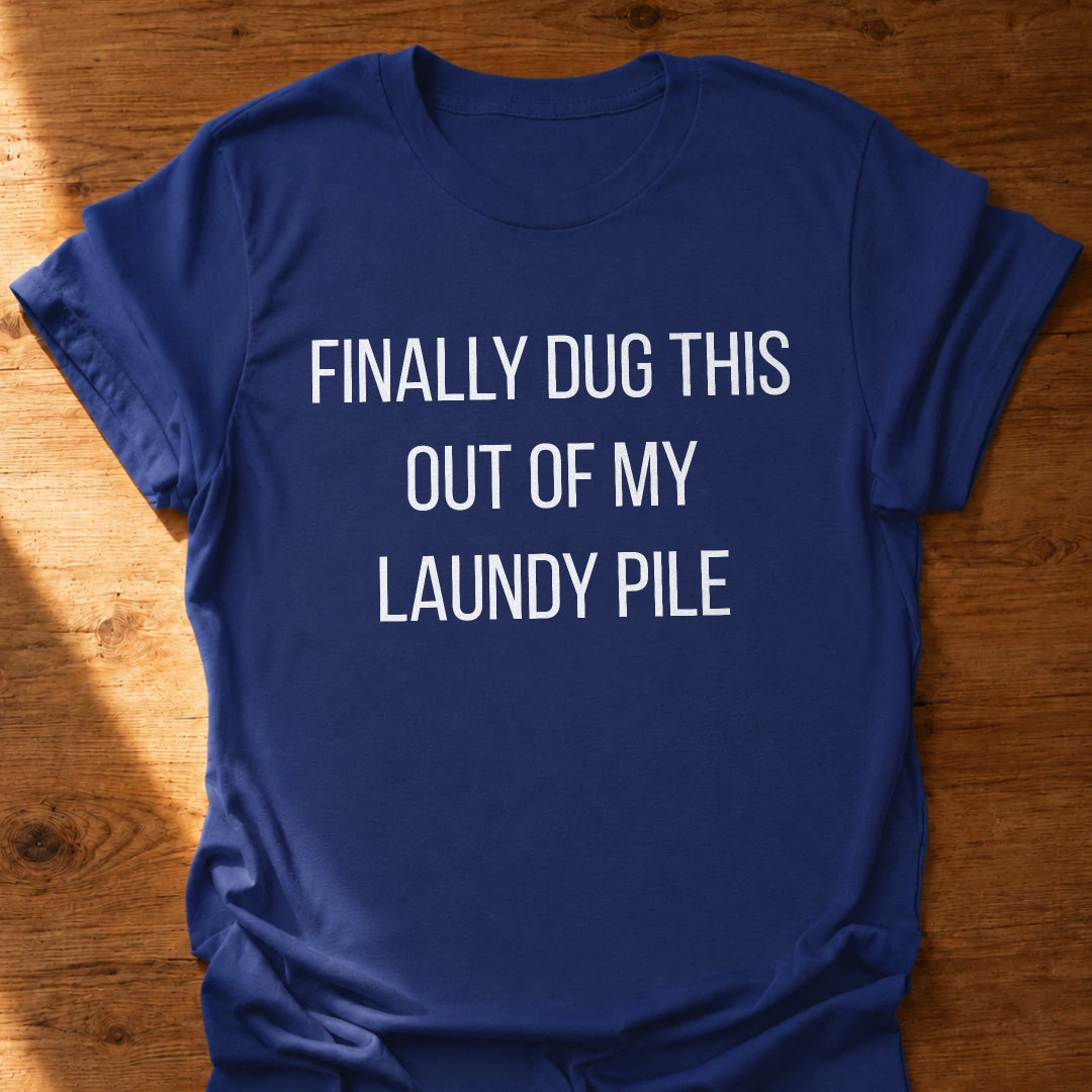 Laundry Pile T-Shirt