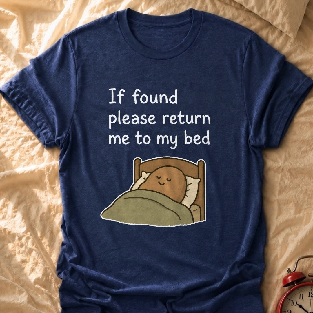 If Found T-Shirt