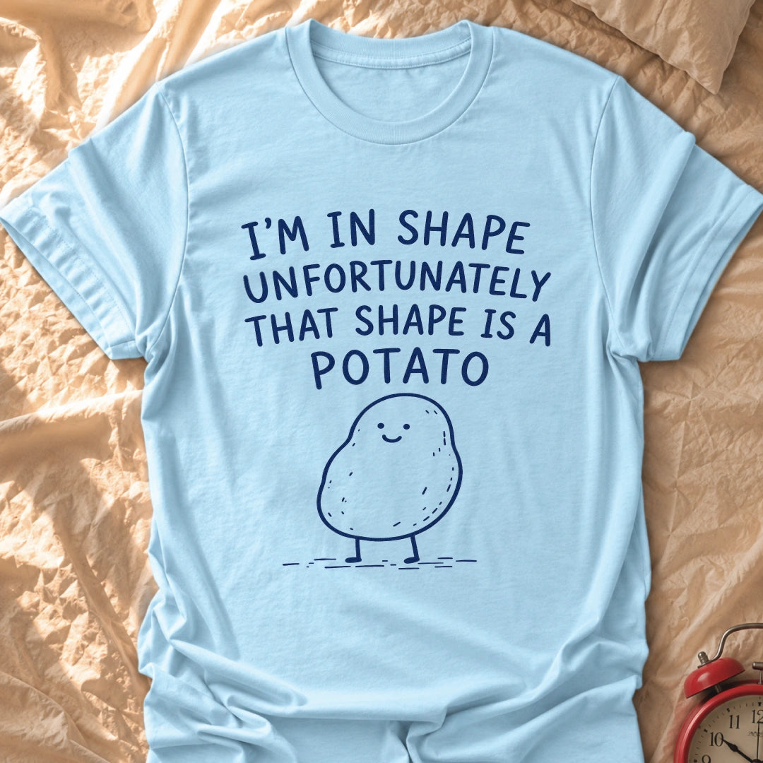 Potato Shaped T-Shirt