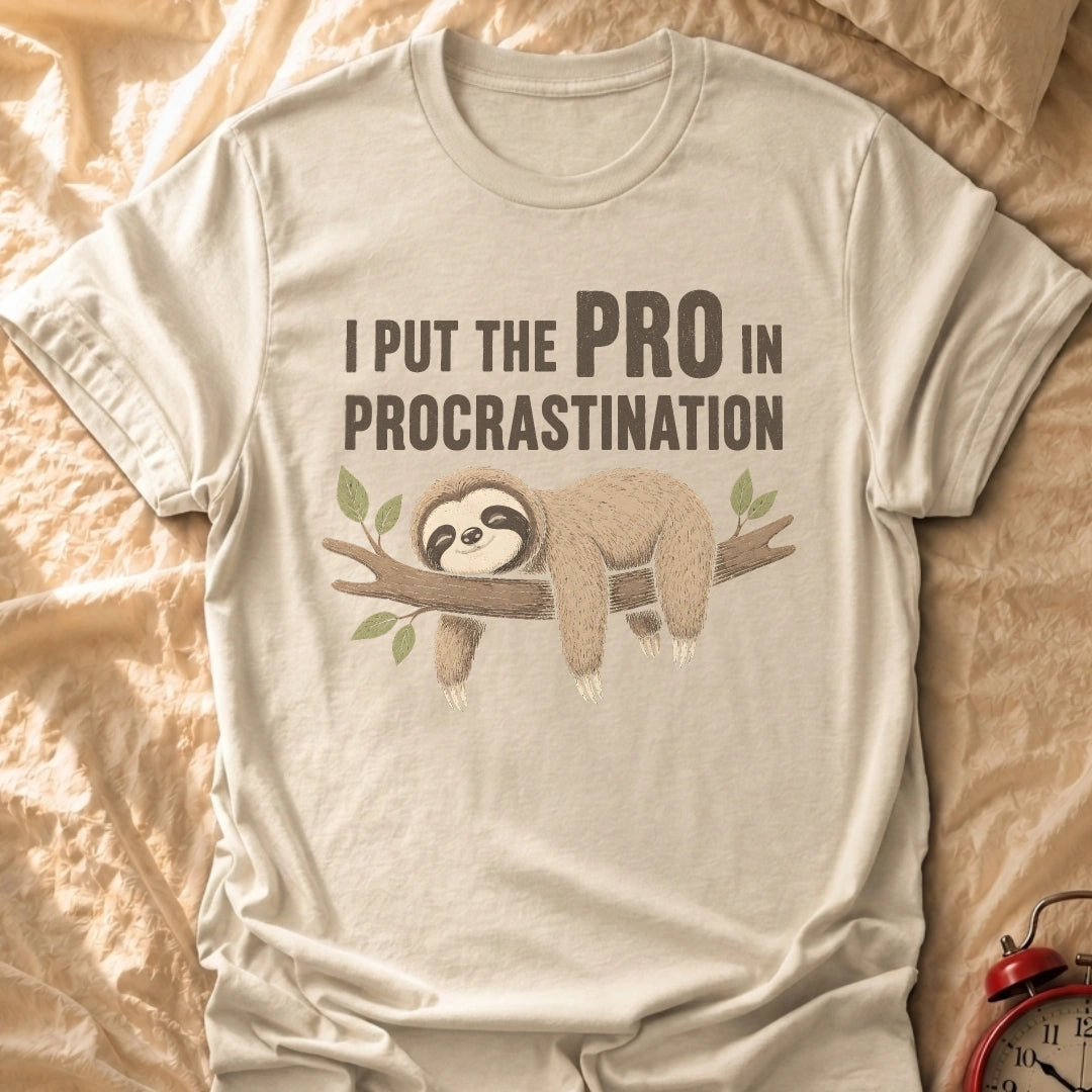 PROcrastination T-Shirt