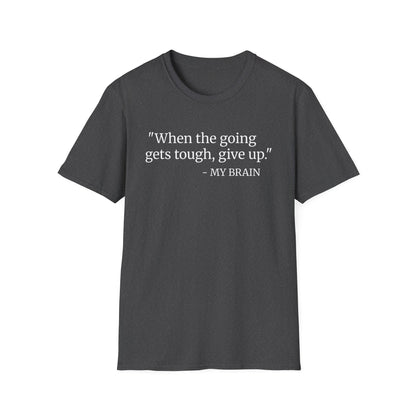 Inspirational Brain T-Shirt