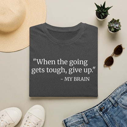Inspirational Brain T-Shirt