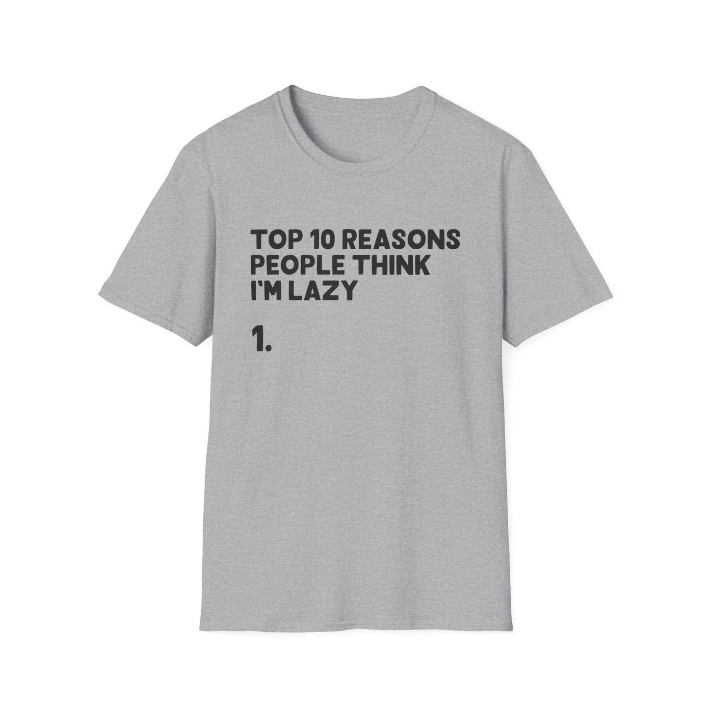 Top 10 Reasons T-Shirt