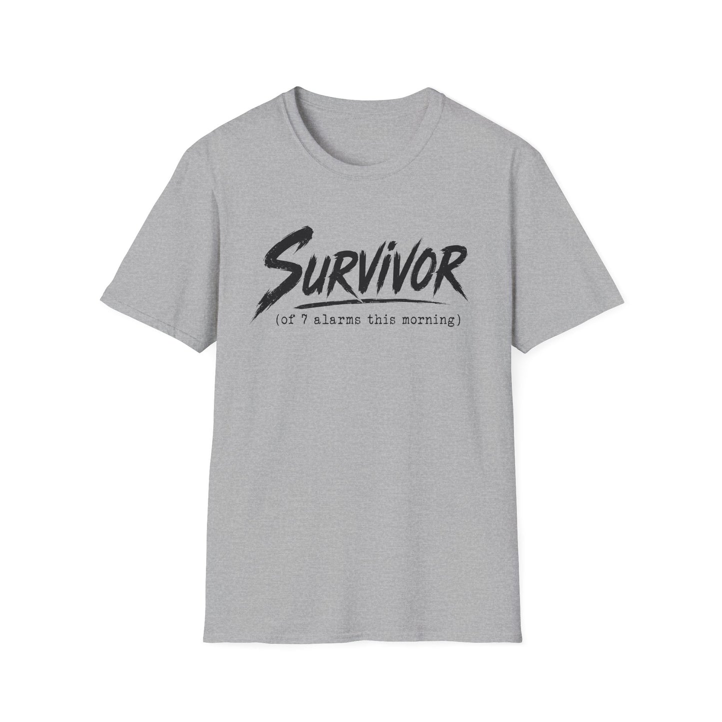Survivor Of Alarms T-Shirt