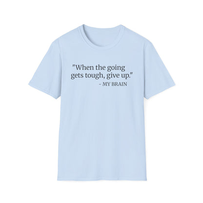 Inspirational Brain T-Shirt
