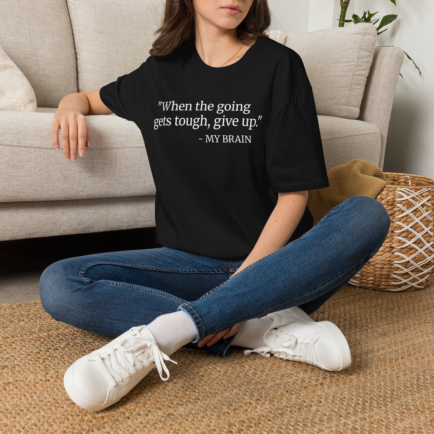 Inspirational Brain T-Shirt