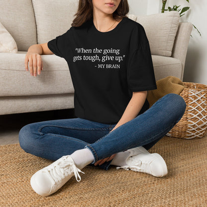 Inspirational Brain T-Shirt