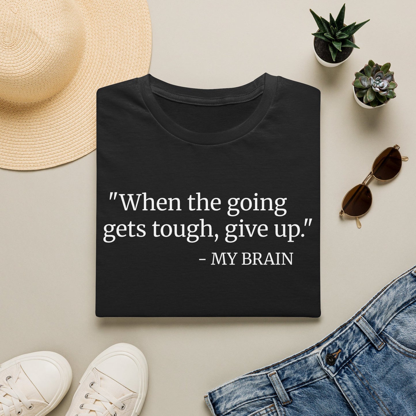 Inspirational Brain T-Shirt