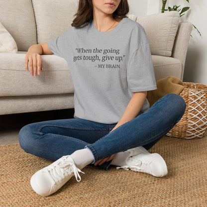 Inspirational Brain T-Shirt