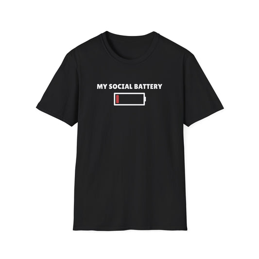Social Battery T-Shirt