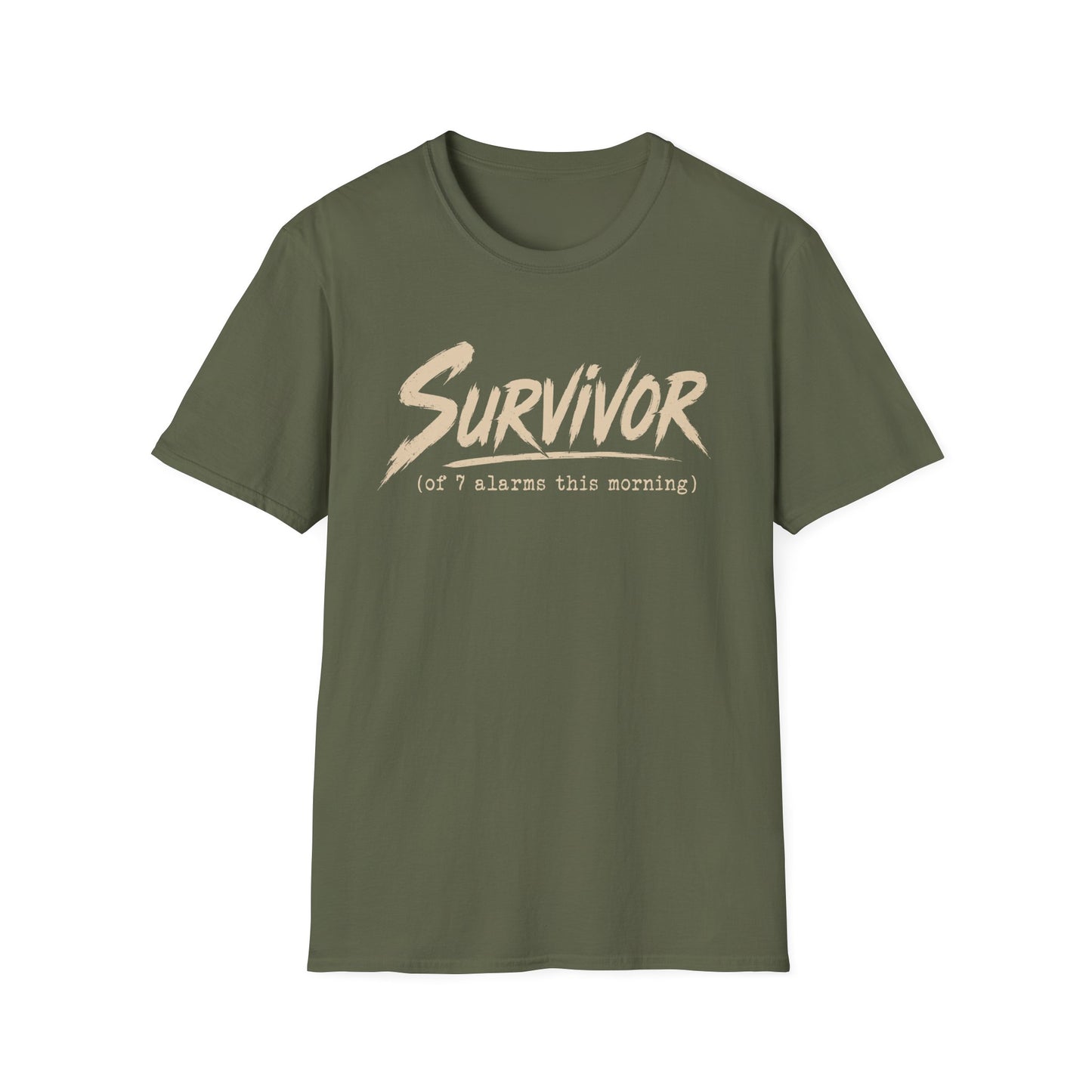Survivor Of Alarms T-Shirt