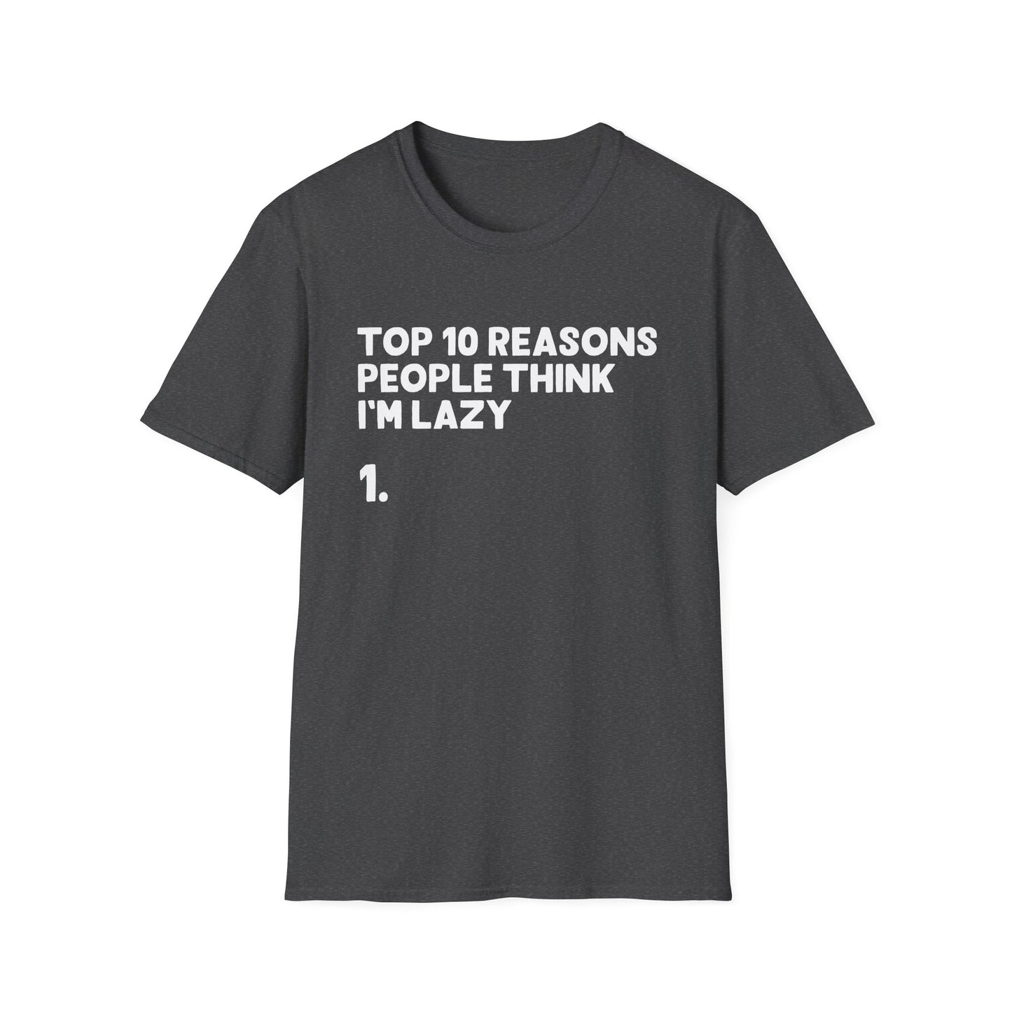 Top 10 Reasons T-Shirt