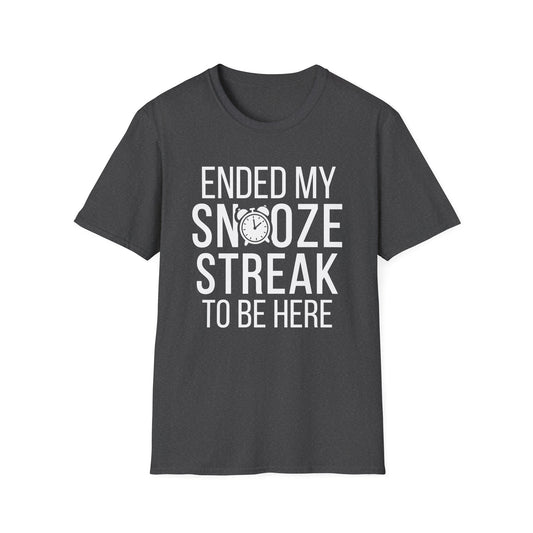 Snooze Streak T-Shirt