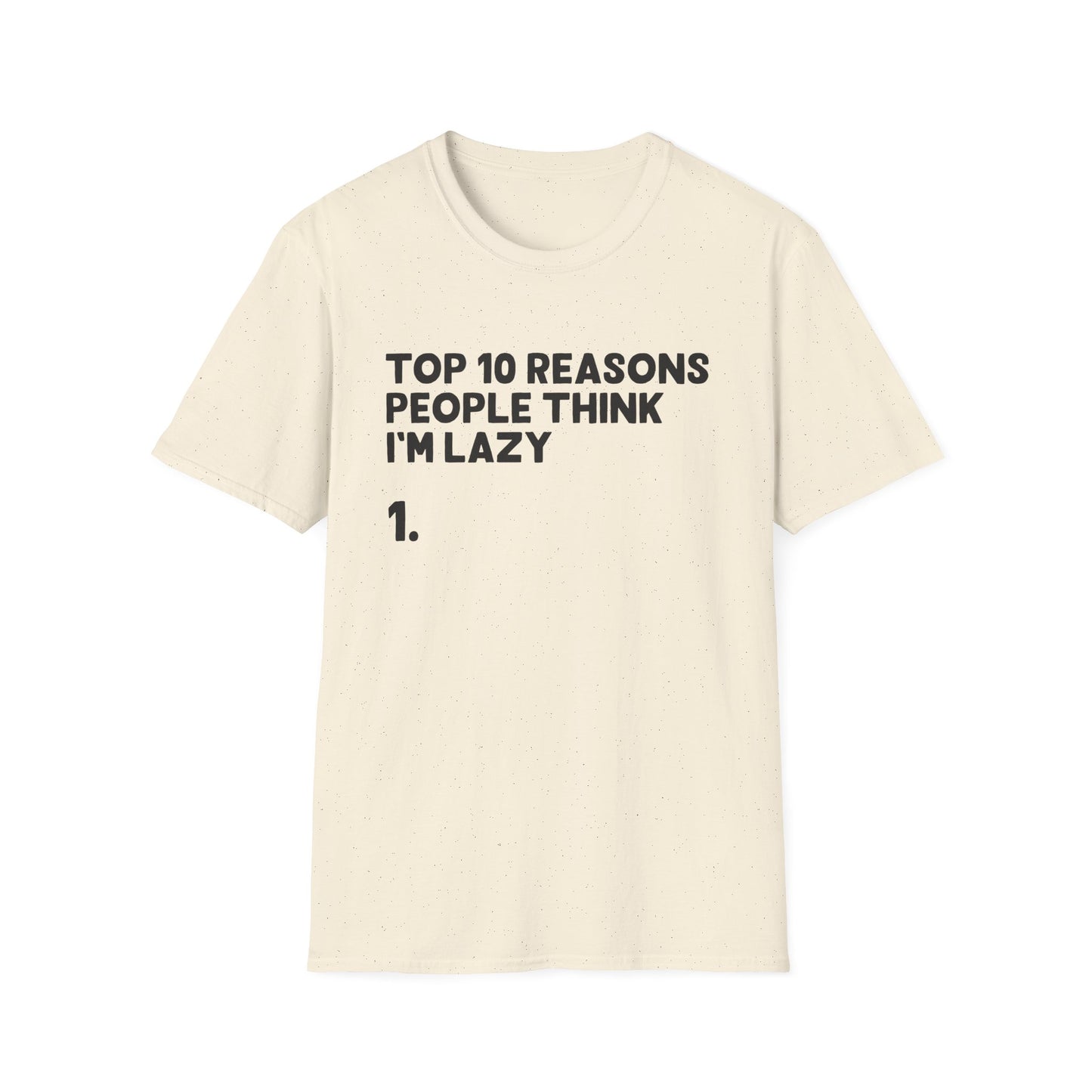Top 10 Reasons T-Shirt