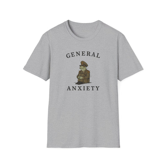 General Of Anxiety T-Shirt