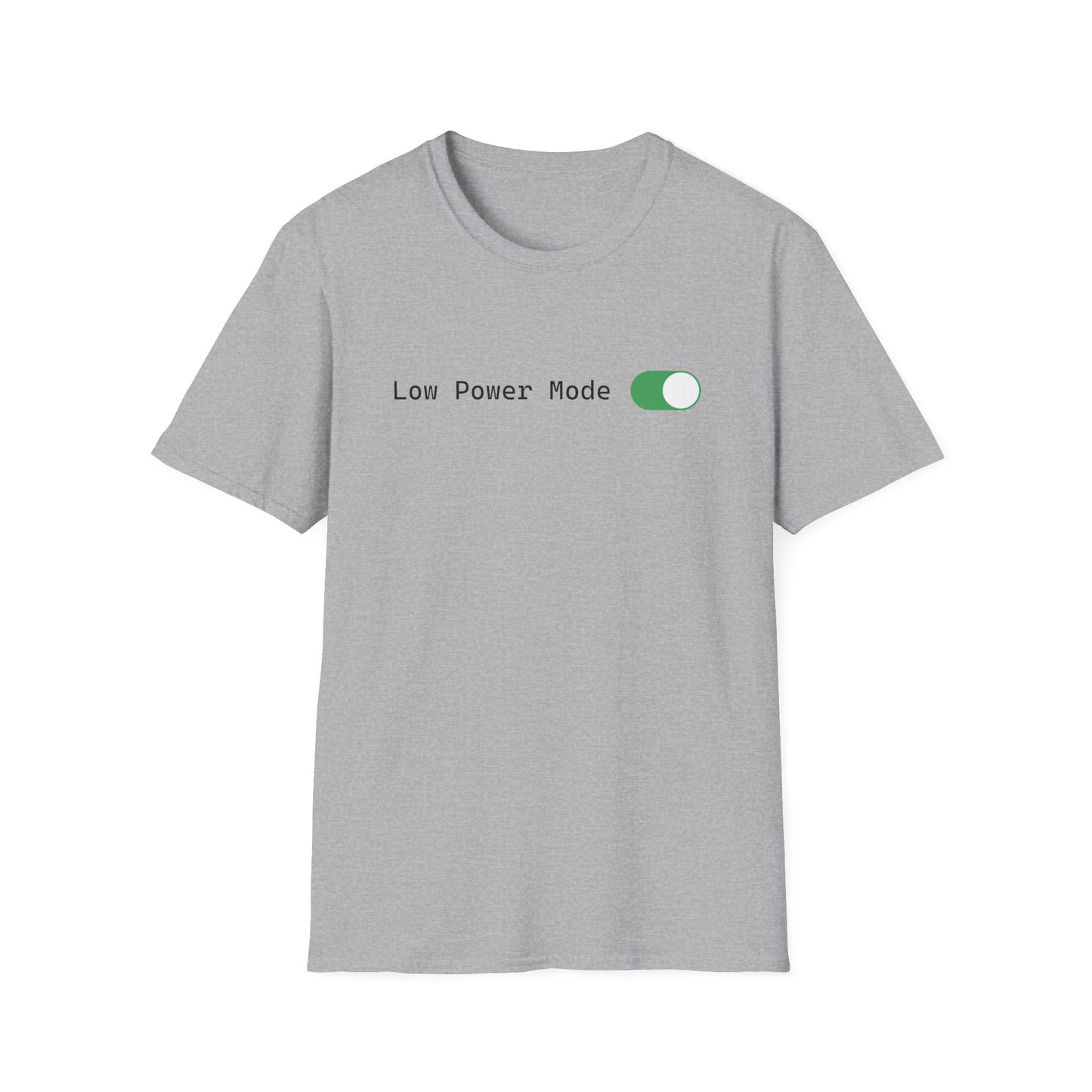 Low Power Mode T-Shirt