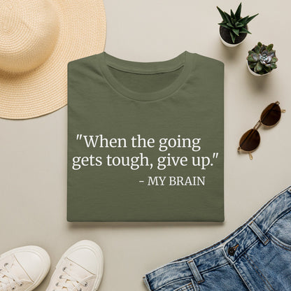Inspirational Brain T-Shirt