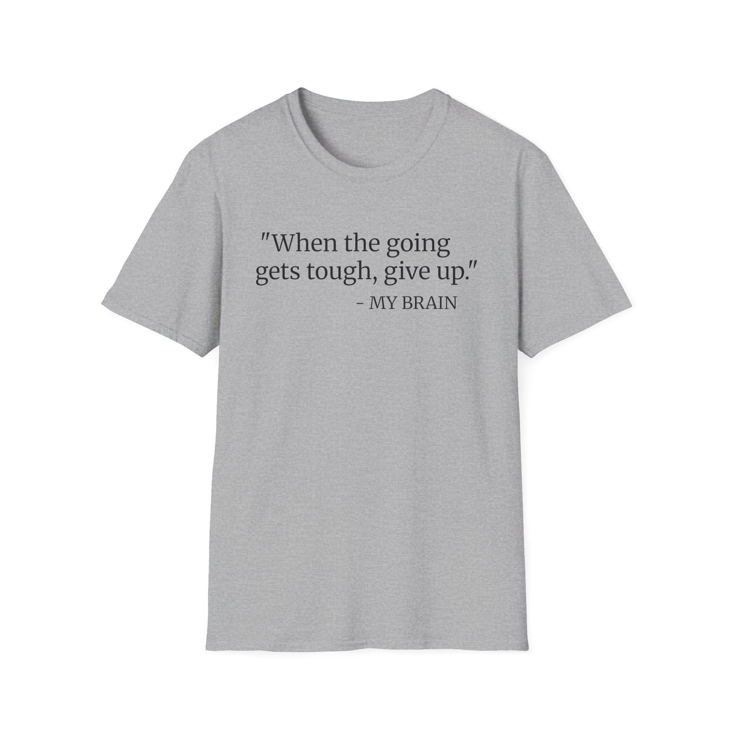 Inspirational Brain T-Shirt
