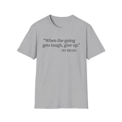 Inspirational Brain T-Shirt