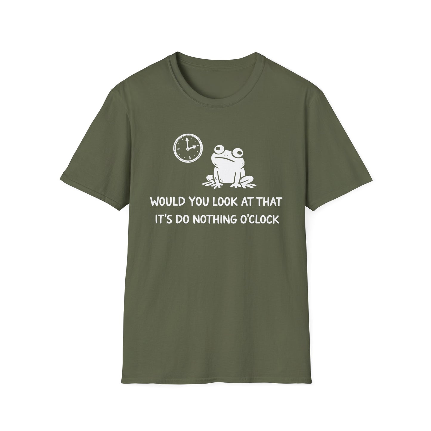Do Nothing O'Clock T-Shirt