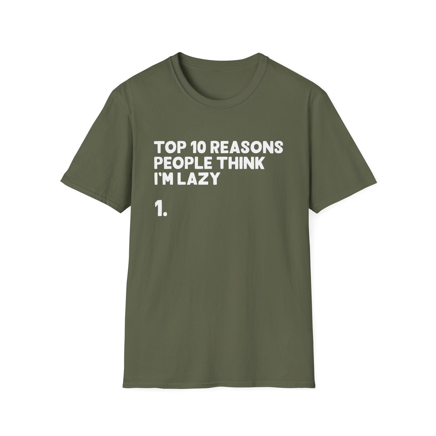 Top 10 Reasons T-Shirt