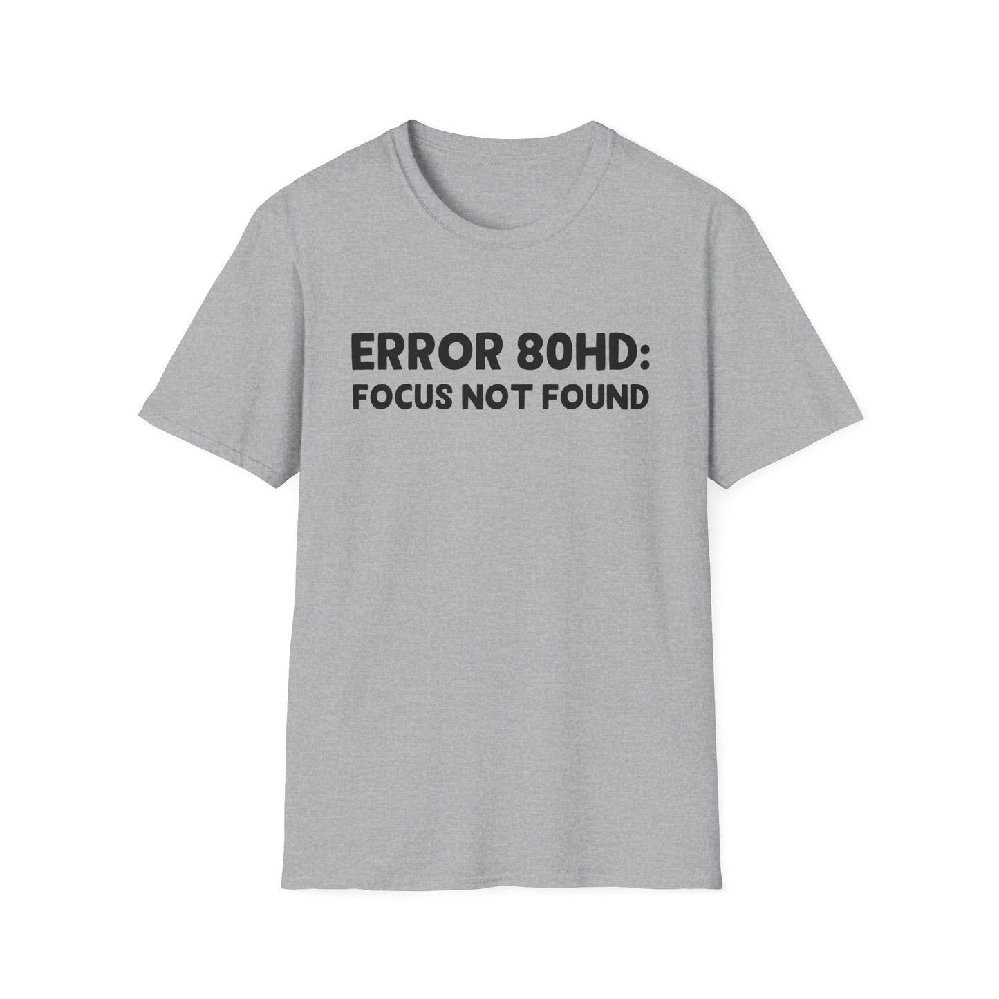 Error 80HD T-Shirt