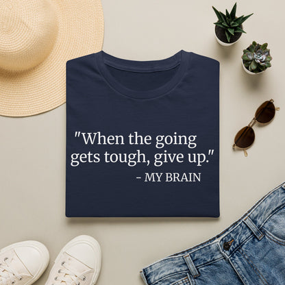 Inspirational Brain T-Shirt