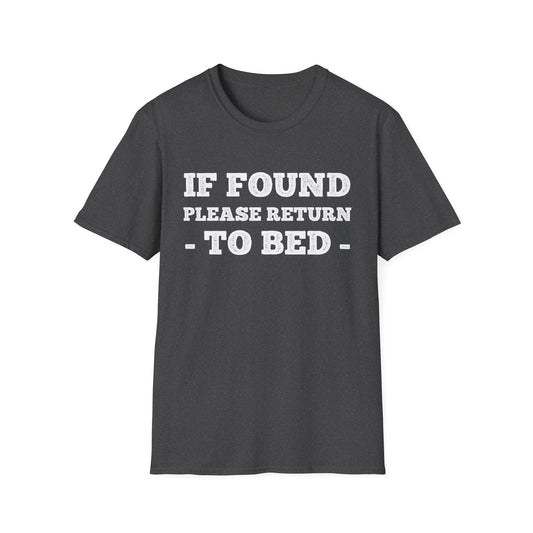 Return To Bed T-Shirt