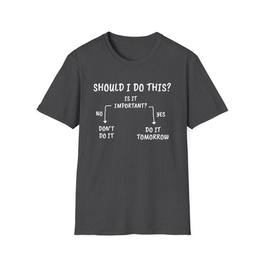 My Flow Chart T-Shirt