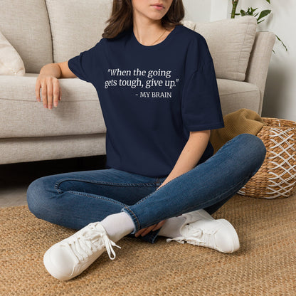 Inspirational Brain T-Shirt
