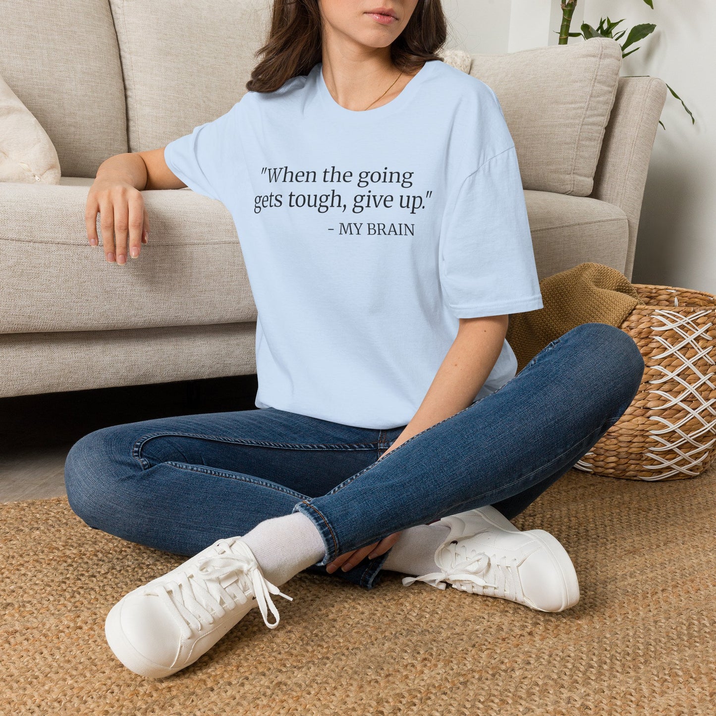 Inspirational Brain T-Shirt