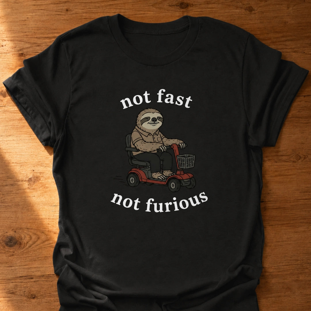 Not Furious T-Shirt