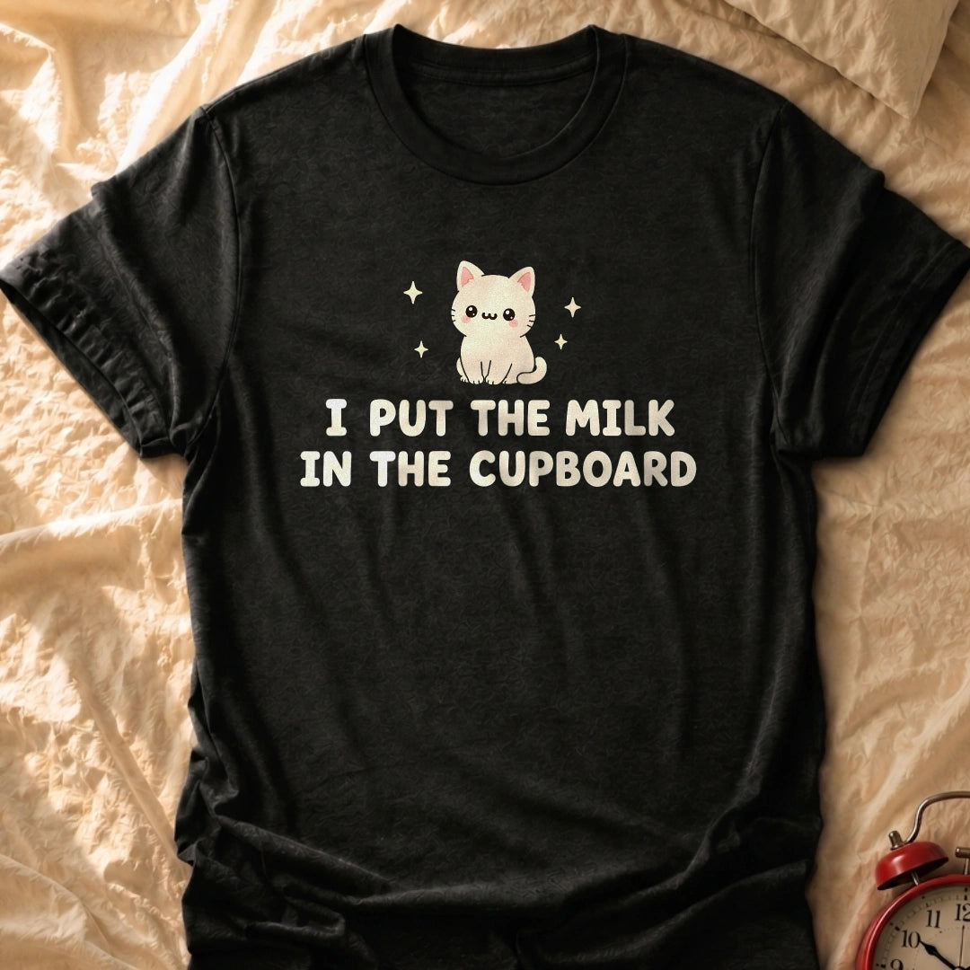 Milk In Cupboard T-Shirt