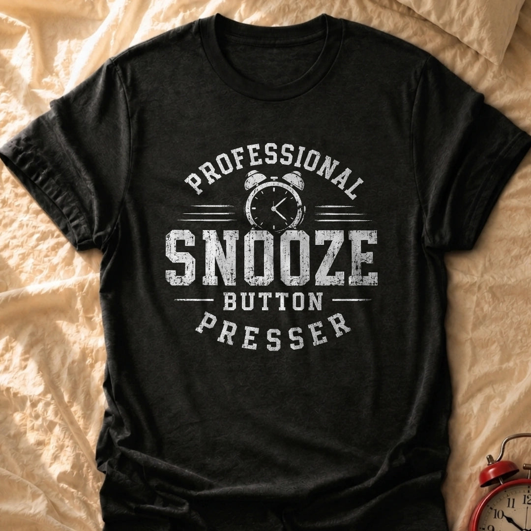 Snooze Button Presser T-Shirt