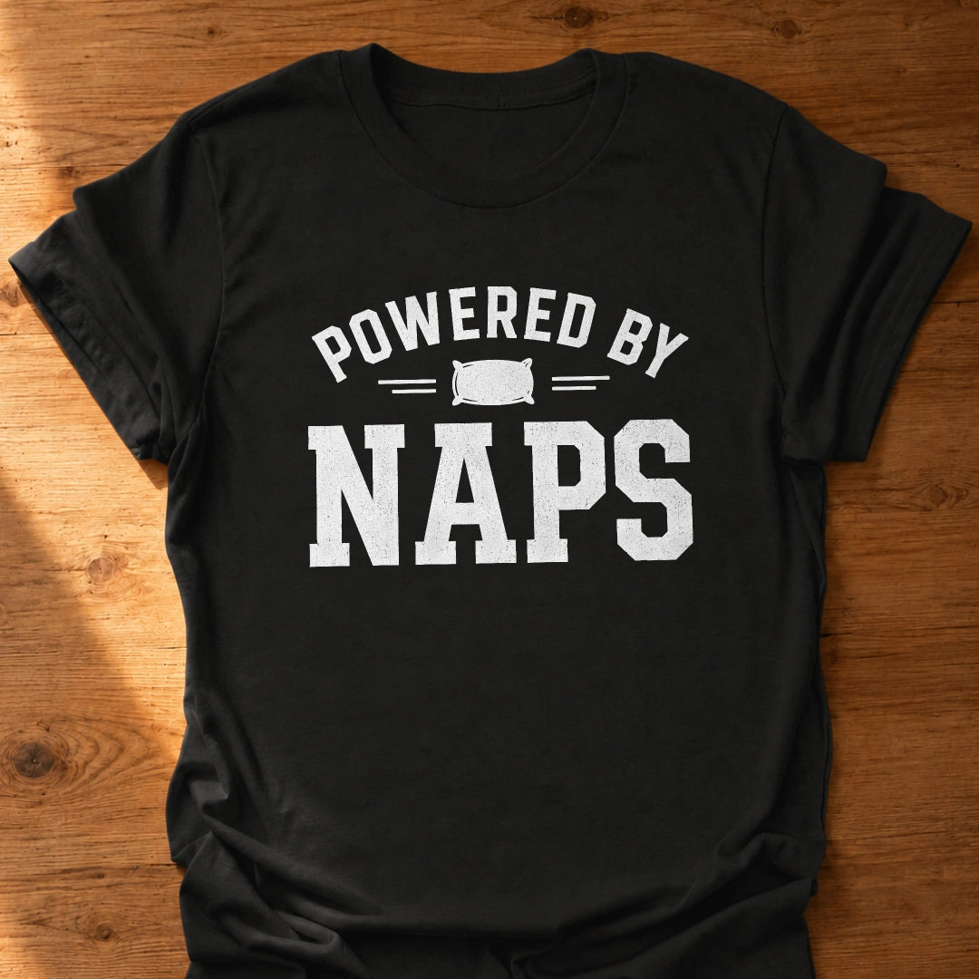 Powered By Naps T-Shirt