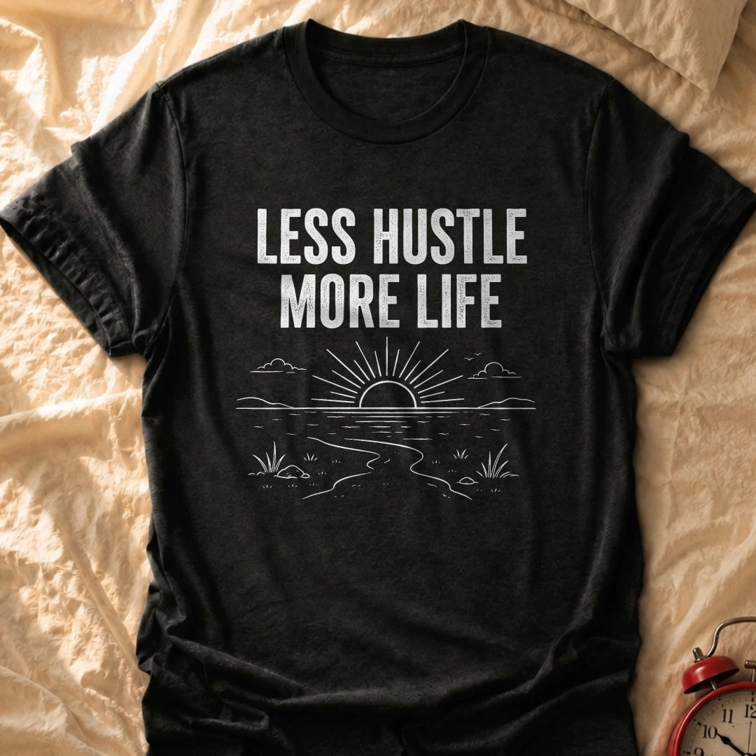 Less Hustle T-Shirt