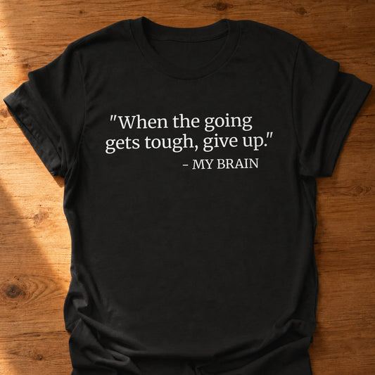 Inspirational Brain T-Shirt