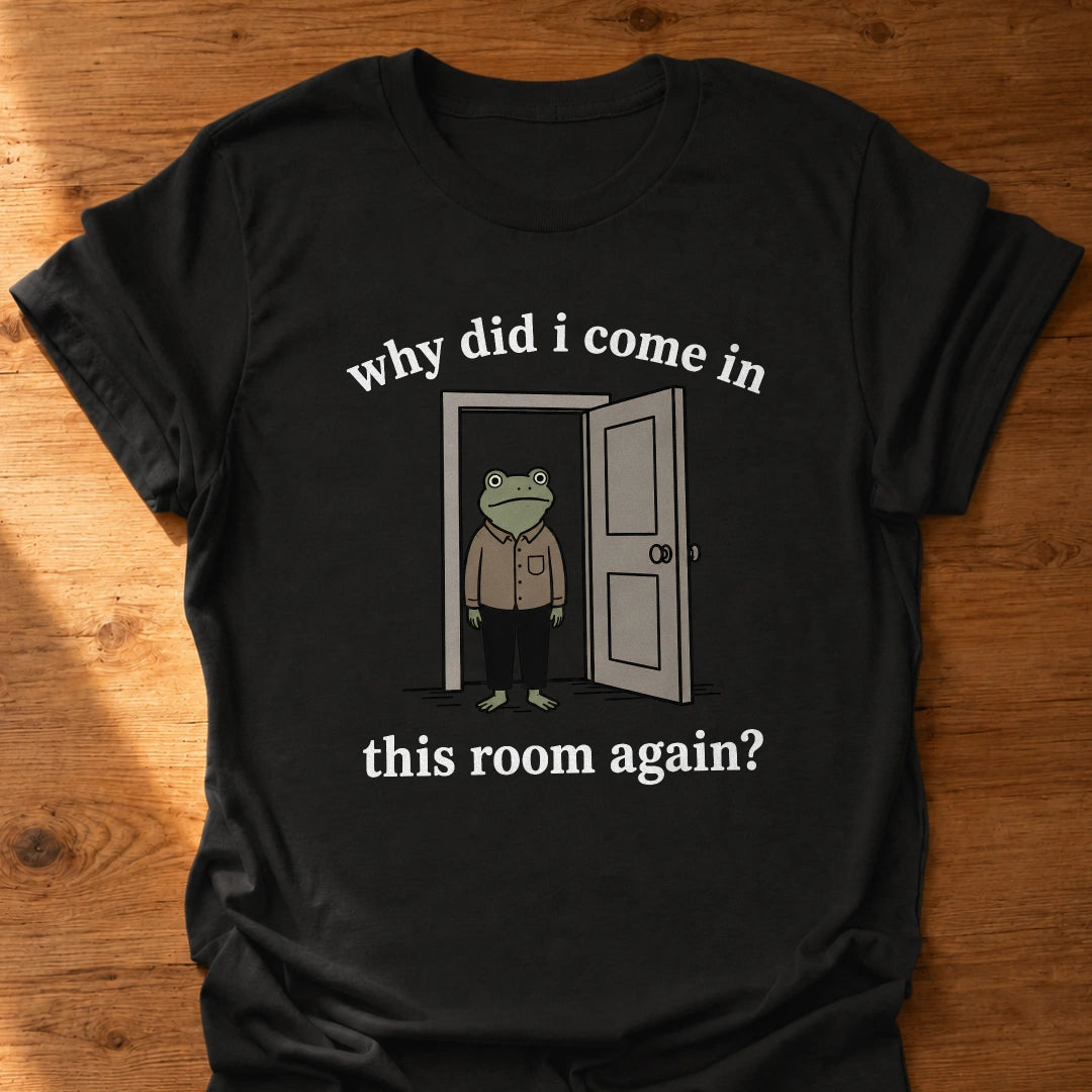Seriously Why T-Shirt