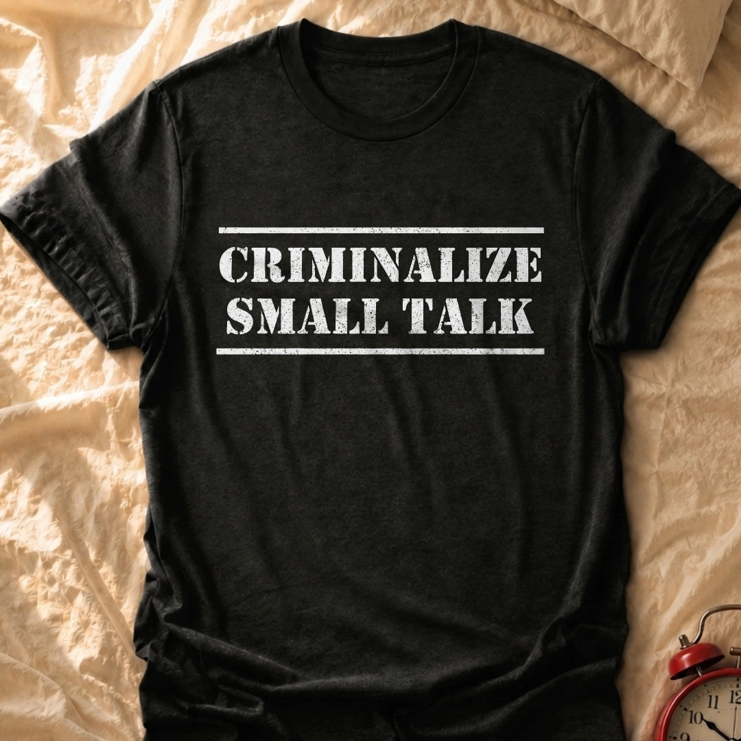 Criminalize It T-Shirt
