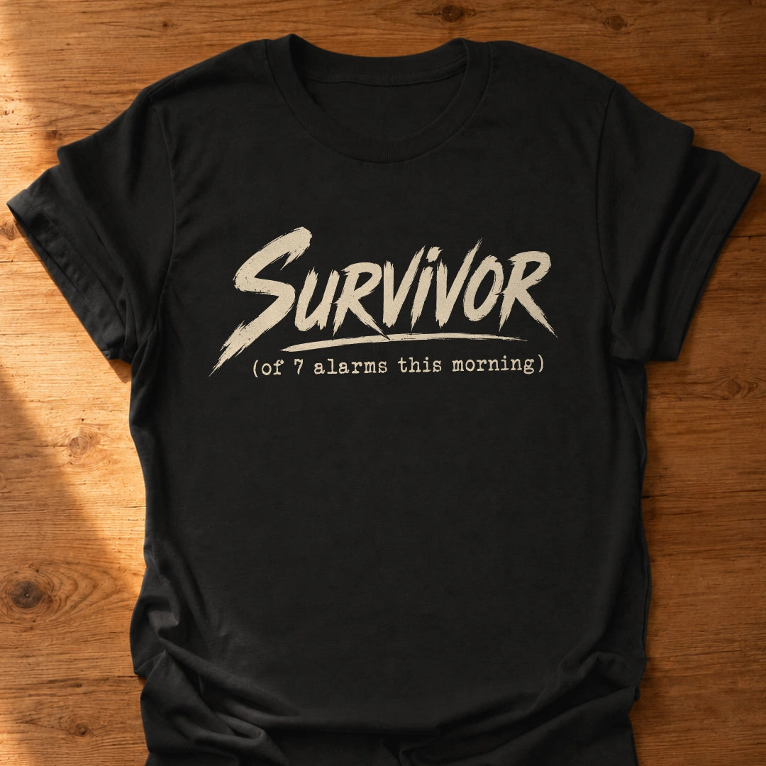 Survivor Of Alarms T-Shirt
